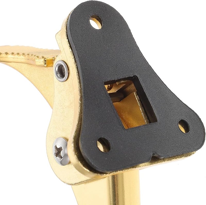HANABASS Kickdown Door Stop Brushed Gold Foot Pedal Anti Collision Office Indoor Use - Image 4